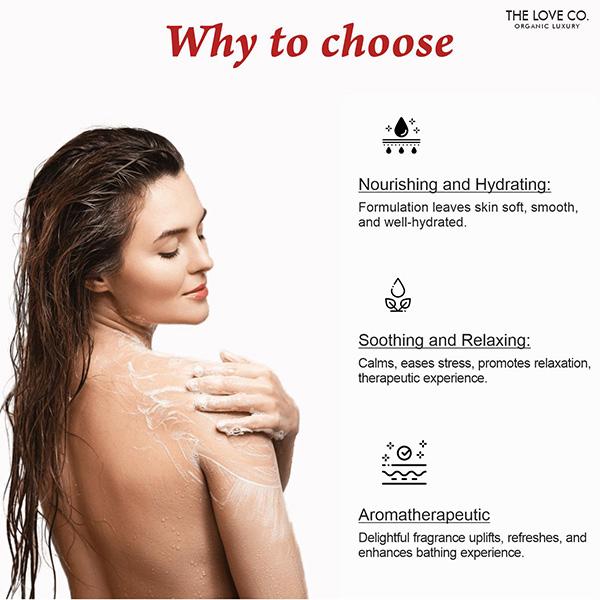 The Love Co. Oud Mukhaab Body Lotion - Daily Skin Moisture for Men and Women, Intense Hydration for Dry Skin 250 ml - Creams/Oils/Lotions