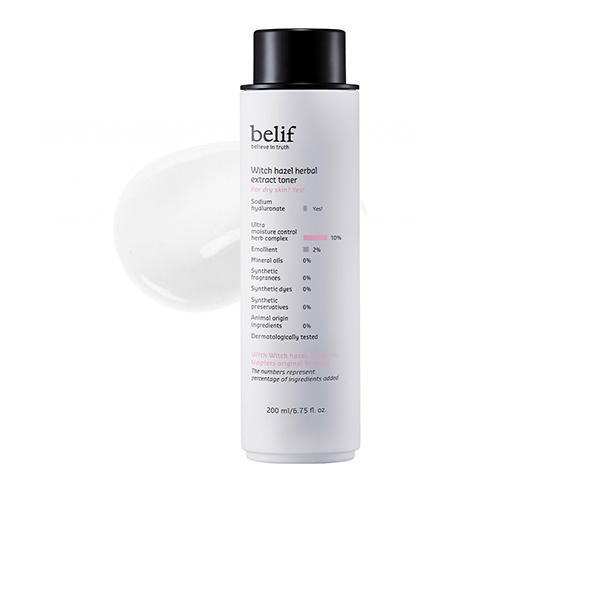 Belif Witch Hazel Herbal Extract Toner 200 Ml - Toners