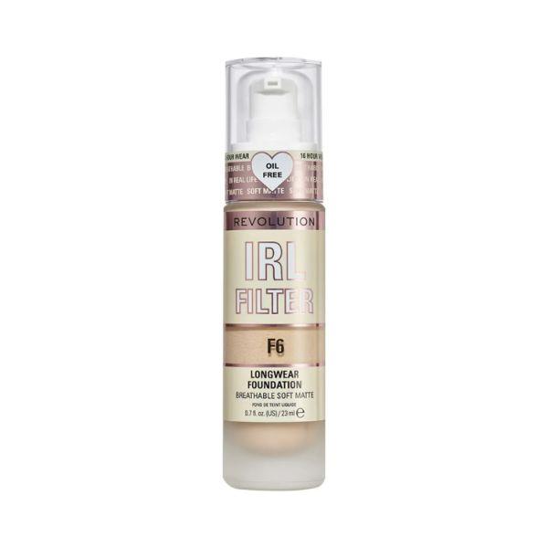 Revolution IRL Filter Longwear Foundation F6 23 ml - Foundation