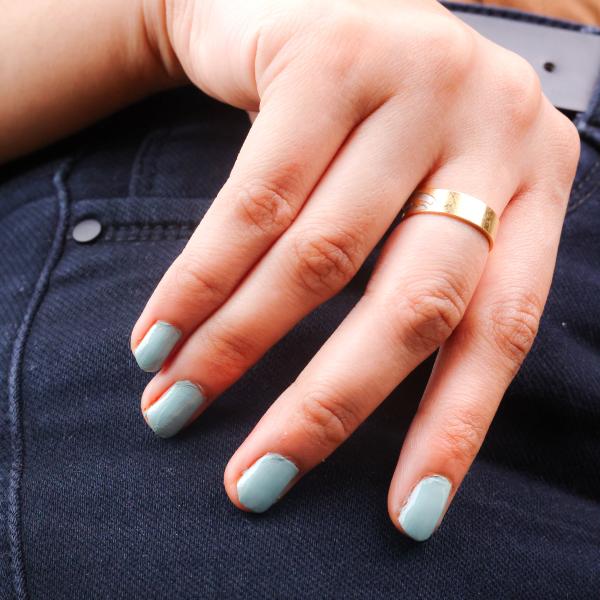 Color Fx Xprss Vegan Nail Enamel - Topaz Green (310) 5 ml - Nail Polish