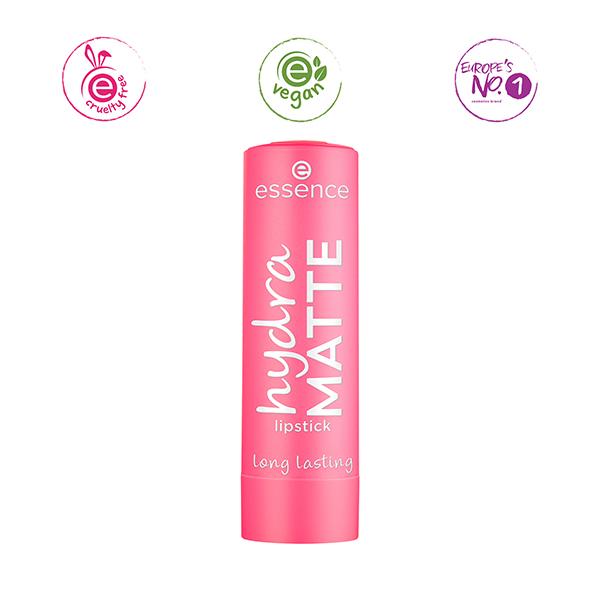 Essence hydra matte Lipstick - 406 3.5 gm - Lipsticks