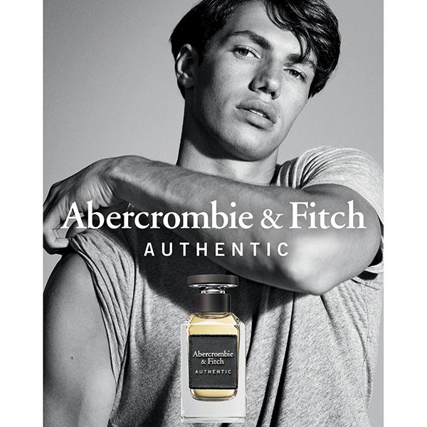 Abercrombie & Fitch Authentic Men Eau De Toilett 100 ml - Men Perfumes (Edt/Edp)