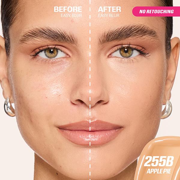 Huda Beauty Easy Blur Natural Airbrush Foundation Apple Pie 255B 30 ml - Foundation