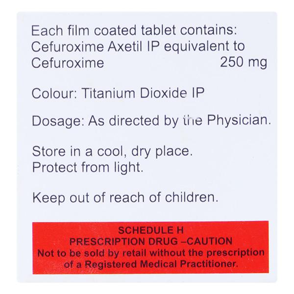 Covatil 250mg Tablet 10'S - Bacterial Infections-Cep