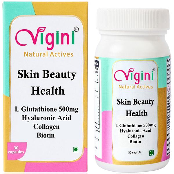 Vigini Skin Beauty Health Capsule 30's - Personal Care (Ayush)
