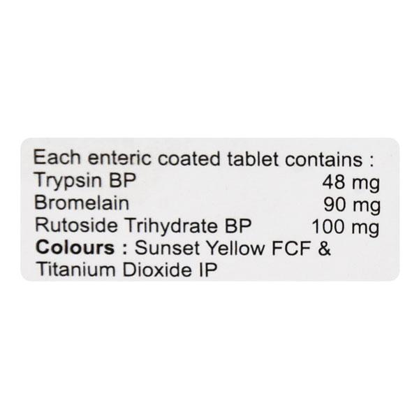 BANOFLAM Tablet 10's - Pain relief-Ant