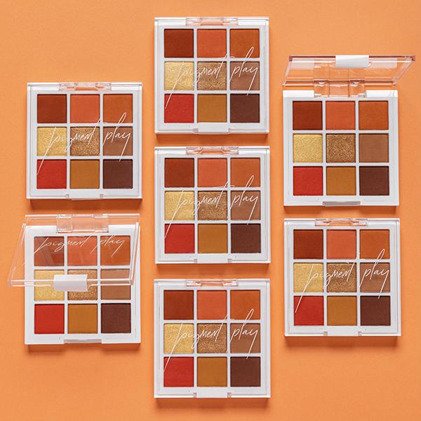 Playground Hero Shadow Palette - Sunset Sands 9 gm - Face Palettes