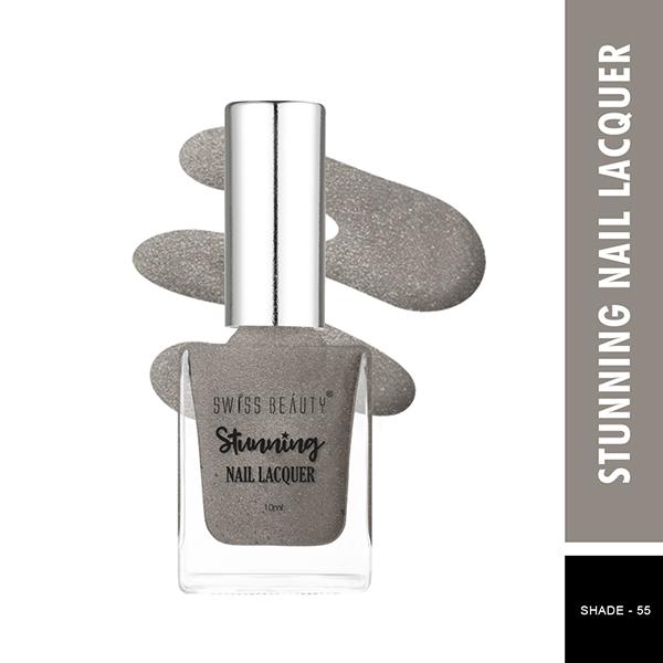Swiss Beauty Stunning Nail Polish - (Shade-55) 10 ml - Nail Polish