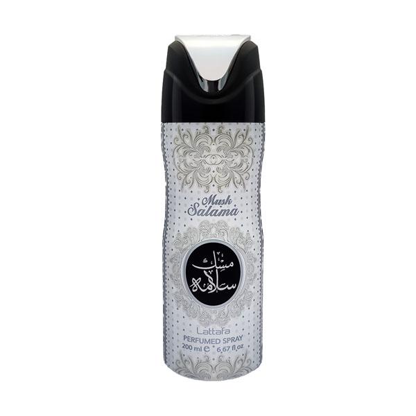 Lattafa Musk Salama Imported Long Lasting Perfumed Deodorant Spray 200 ml - Deodorants/Roll-Ons