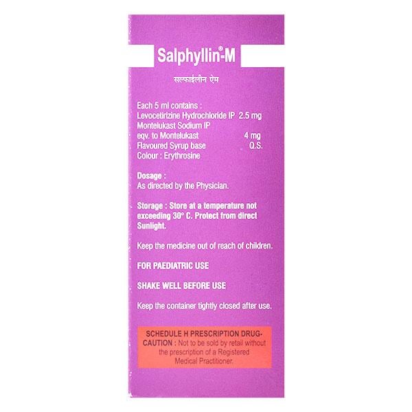 Salphyllin M Suspension 60ml - Cough And Cold-Cou