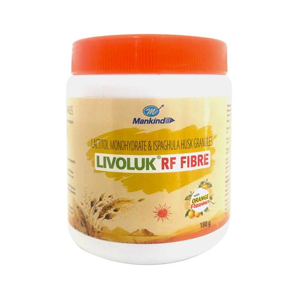 LIVOLUK RF FIBRE ORANGE FLAVOUR Powder 180g - Constipation-Lax