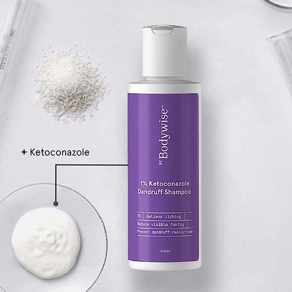 Be Bodywise 1% Ketoconazole Anti Dandruff Shampoo 100 ml - Shampoos