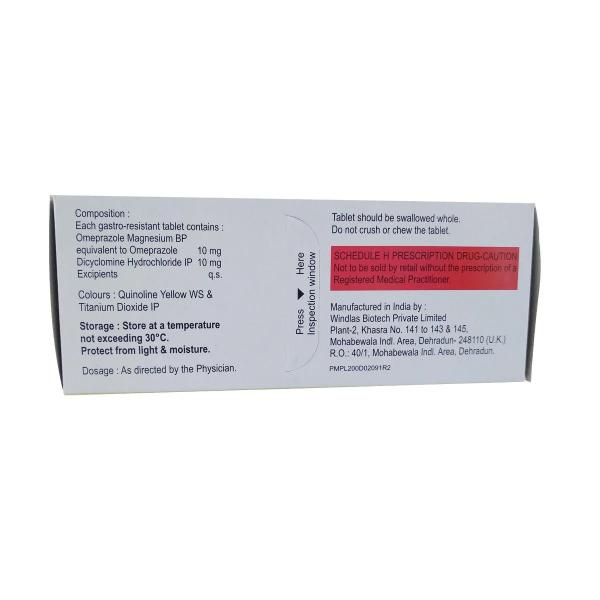 RANISPAS NF Tablet 20's - Muscle Spasm-Ant