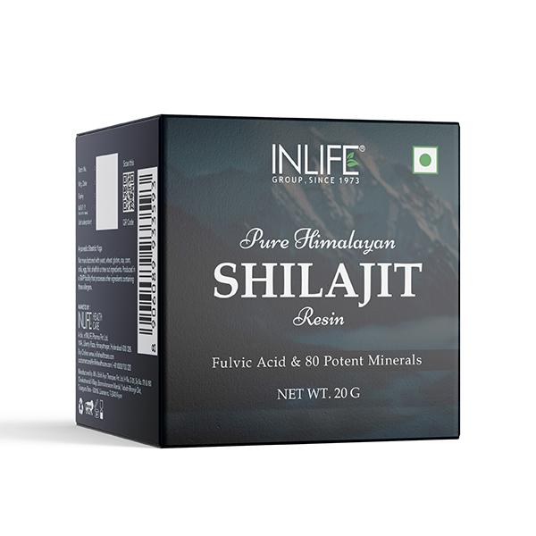 Netmeds | INLIFE Shilajit Resin 20 gm
