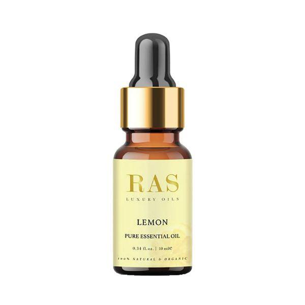 Ras Luxury Skincare Lemon Pure Essential Oil 10ml - Essential Oils