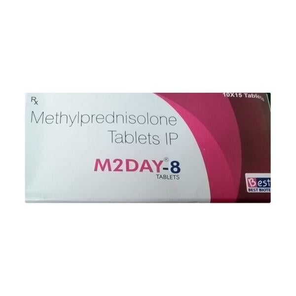 M2DAY 8 Tablet 15's - Hormonal Therapy-Cor