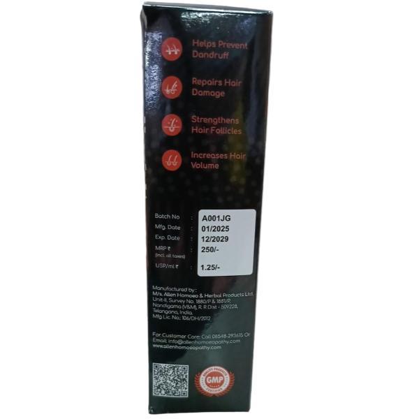 Allen Jaborandi Gold Oil 200 ml - Hair Oils