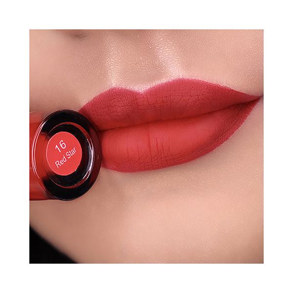 PAC Retro Matte Gloss Mini 16 Red Star 3 ml - Liquid Lipsticks