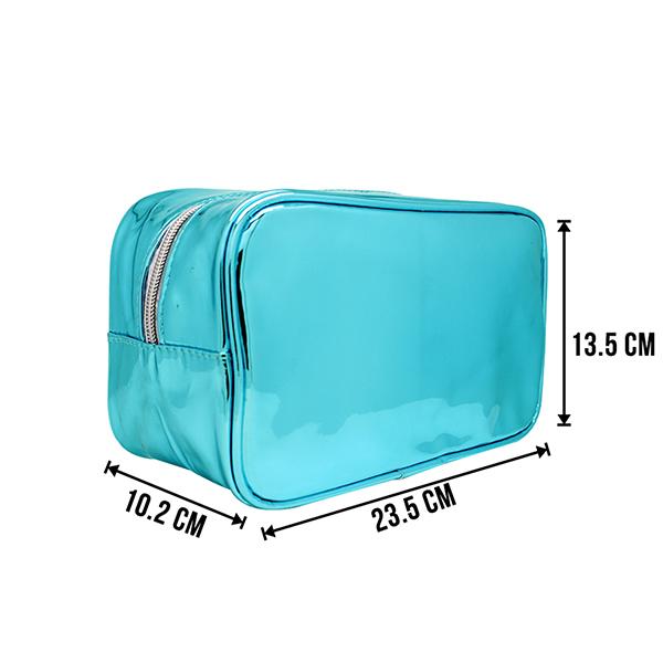 Colorbar Pom Pom Travel Kit - Aqua Aura 1's - Makeup Bags & Cases