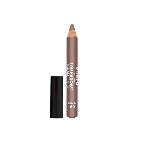 Deborah Milano Eyeshadow&Kajal Pencil - 09 Pearly Gold 2 gm