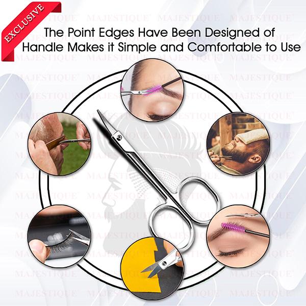 Majestique Hair Cutting Scissor Silver Scissors Are Designed and Made From the Highest Quality Stainless Steel FC43 1's - Others