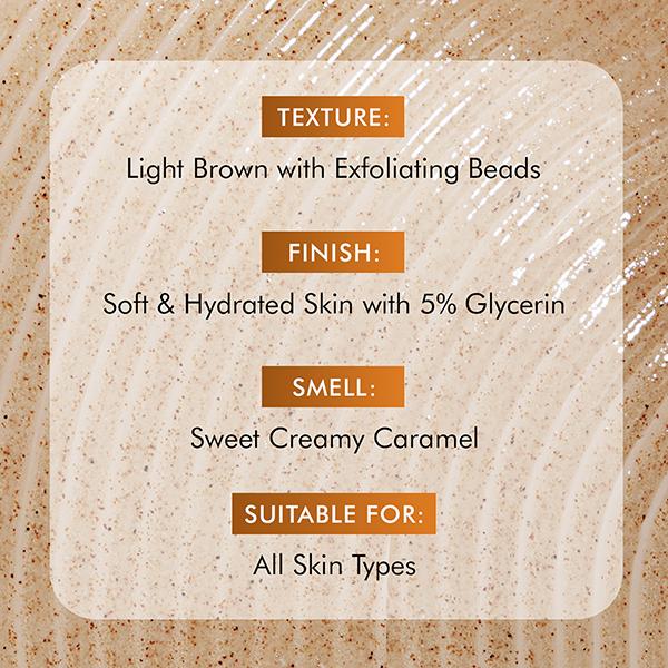 MCaffeine 7% Exfoliating Body Wash- 1% Salicylic 2% Lactic Acid, Shower Gel to Reduce Body Acne 300 ml - Shower Gels & Body Wash