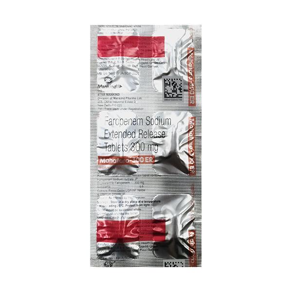 MAHAFARO 300 ER Tablet 6's