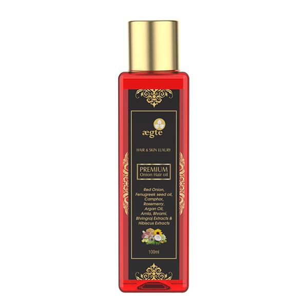 Netmeds | Aegte Premium Onion Hair Oil 100 ml