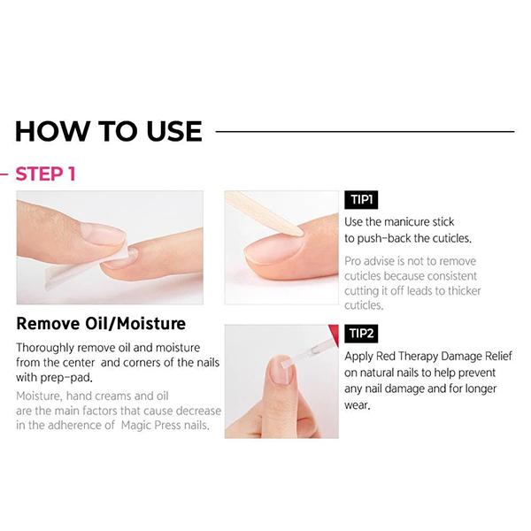 Dashing Diva Magicpres Nail - Cream Marble 1's - Nail Care