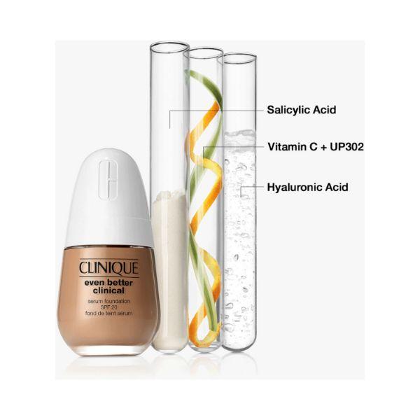 CLINIQUE Even Better Clinical Serum Foundation SPF 20 CN 20 Fair 30 ml - Foundation