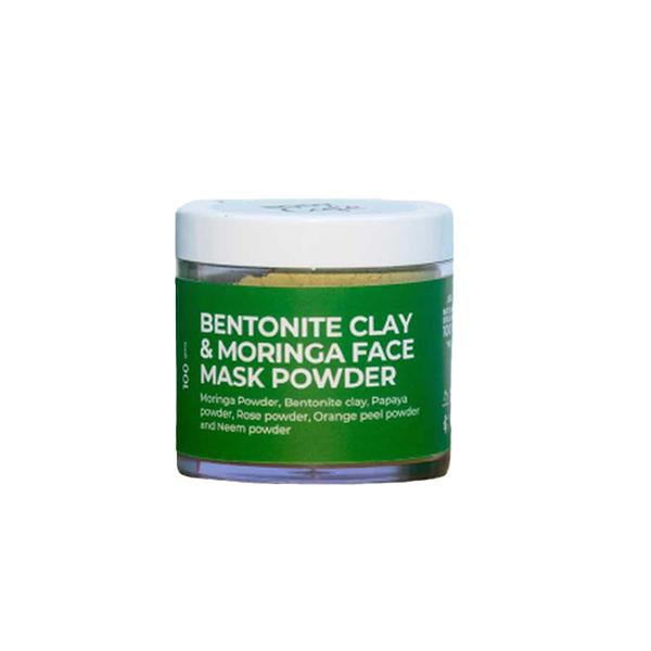 Bodycafe Moringa, Neem & Bentonite Clay Face Pack Powder 100 gm - Face Packs