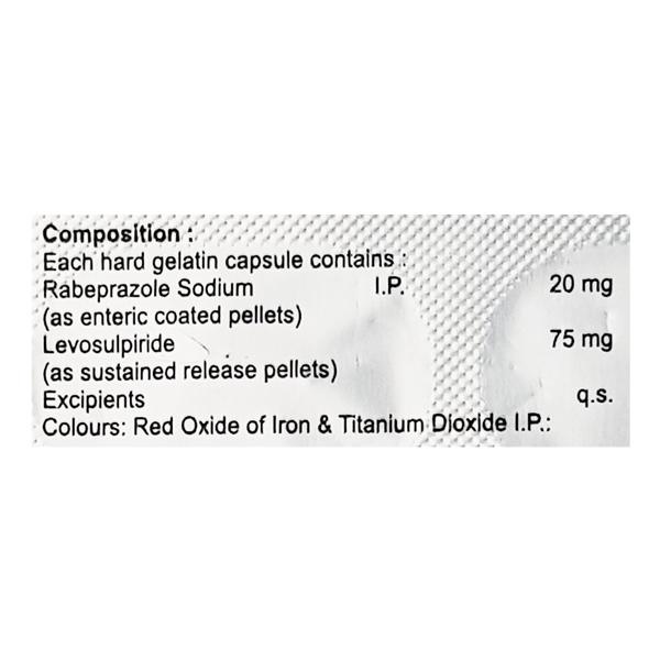 RABIPEN PLUS Capsule 10's - Ulcer/Reflux/Flatulence-GIT