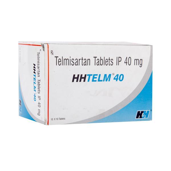 Hhtelm 40mg Tablet 10'S - Hypertension-Ang