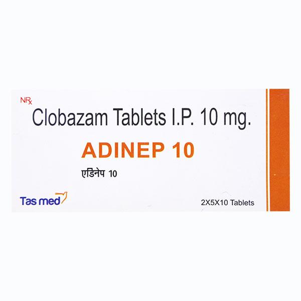 ADINEP 10 Tablet 10's - Anxiety-Anx