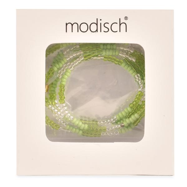 Netmeds | Modisch Green And Transparent Green Round Beads Sunglasses Chain (JC-14Gw) 1's