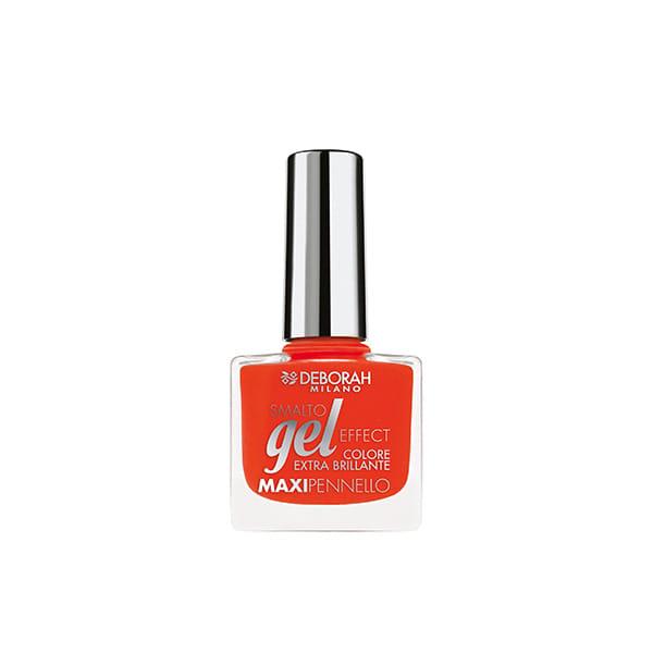 Deborah Milano Gel Effect - 10 Coral Flash Nail Polish 8.5 ml