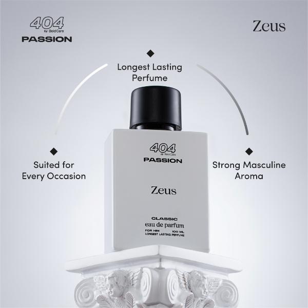 Bold Care Zeus Classic Longest Lasting EDP Perfume 100 ml - Men Perfumes (Edt/Edp)