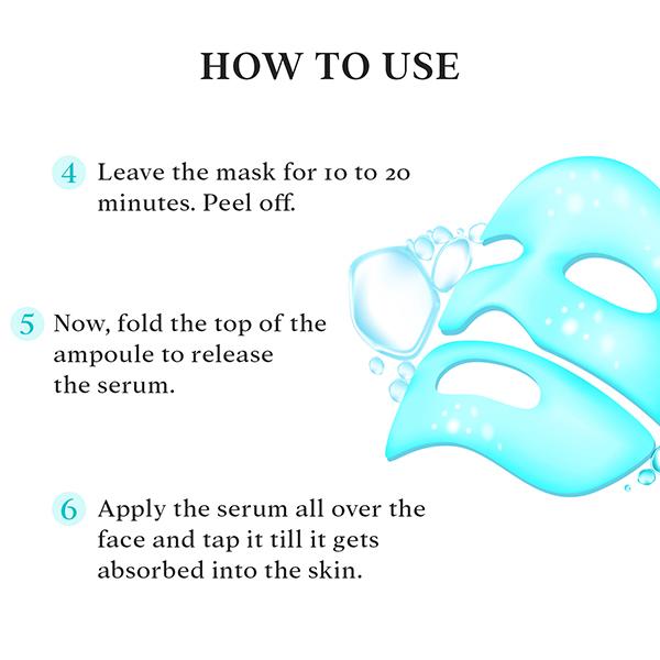 O3+ Collagen Hydrogel Mask 52 gm - Sheet Masks