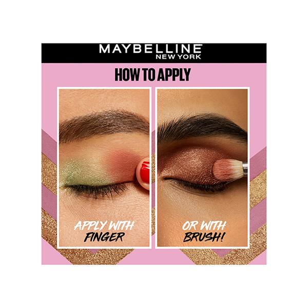 Maybelline New York Color Rivals Shadow Longwear Duo Eyeshadow Palette Spontenous x Purposeful 3 gm - Eyeliners