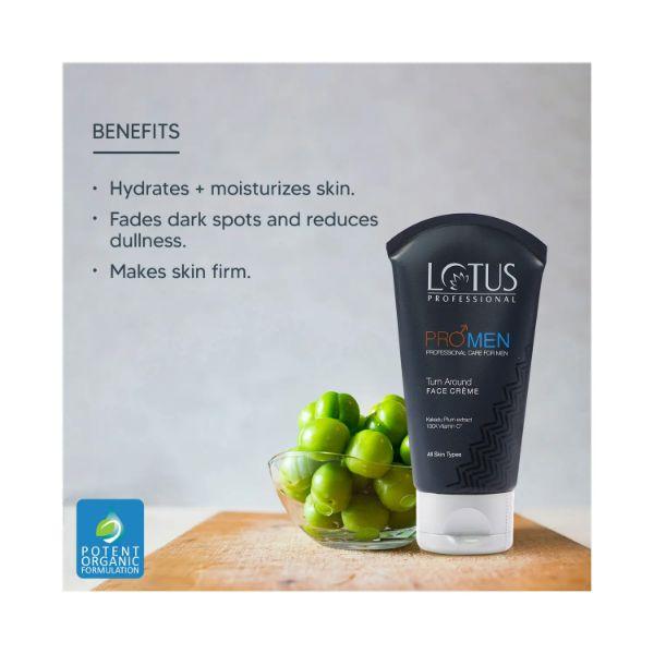 Lotus Professional Promen Turn Around Face Cream 50 gm - Day Cream
