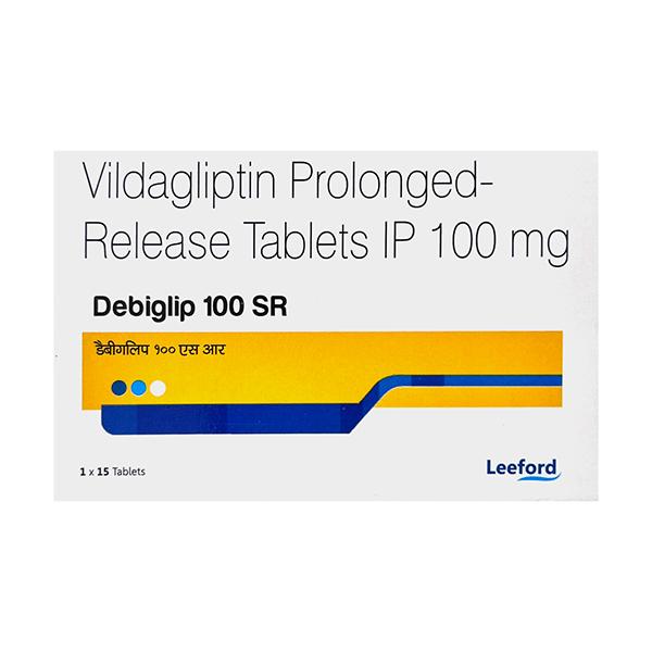 DEBIGLIP 100 SR Tablet 15's - Diabetes-Ant