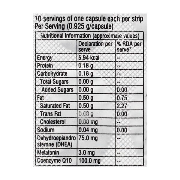 OVARES PLUS NUTRACEUTICAL Soft Gelatin Capsule 10's - Hormonal Therapy-Oth