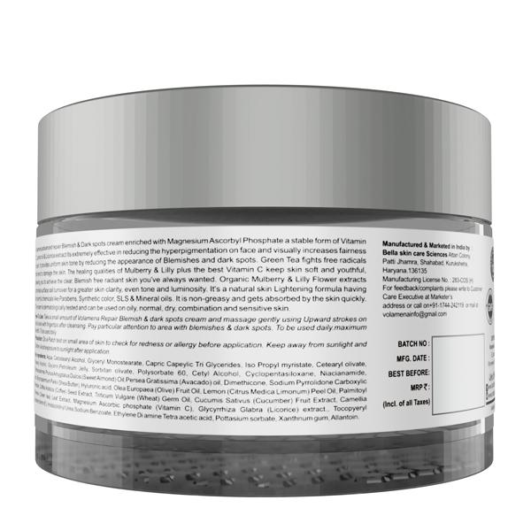 Volamena Blemish & Dark Spots Advanced Repair Cream - Vitamin C 50 ml - Face Creams