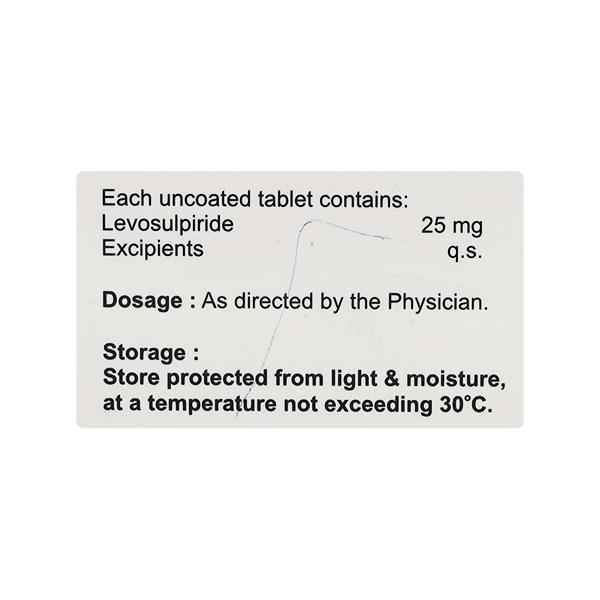Levanz 25mg Tablet 10'S - Ulcer/Reflux/Flatulence-GIT