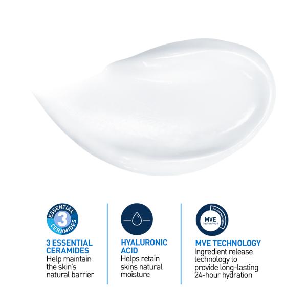 CeraVe Moisturising Cream For Dry To Very Dry Skin 340 gm - Lotions & Creams