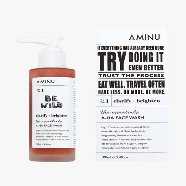 AMINU The essentials - A-HA Face Wash 100 ml - Face Wash & Cleansers