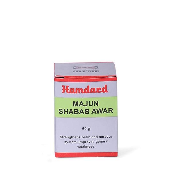 Hamdard Majun Shabab Awar 60 gm - Hamdard