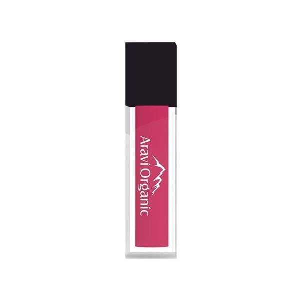 Aravi Organic Long Lasting Ultra Smooth Matte Liquid Lipstick - Perfect Boss 1.5 ml - Liquid Lipsticks