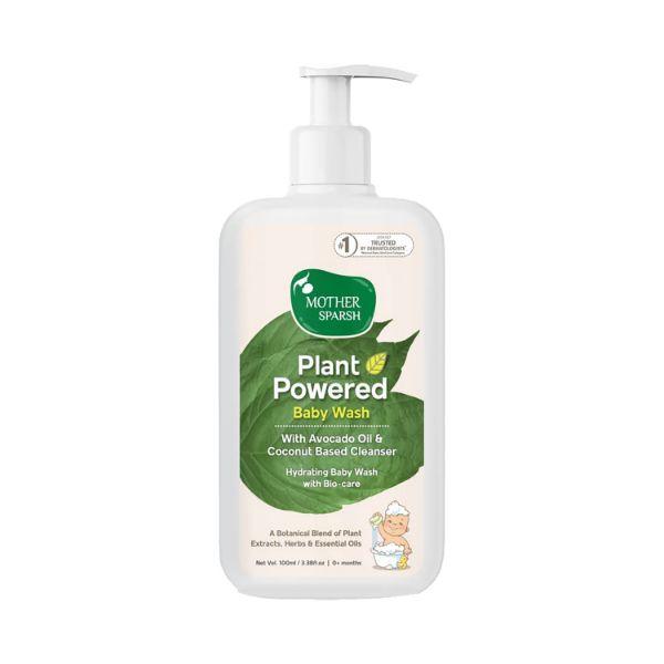 Netmeds | Mother Sparsh Plant Powered Baby Wash 100 ml
