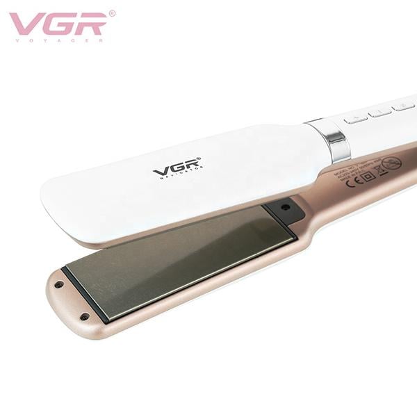 VGR V-520 42 MM Wide plate Hair Straightener with Ceramic coated plate 1's - Straighteners
